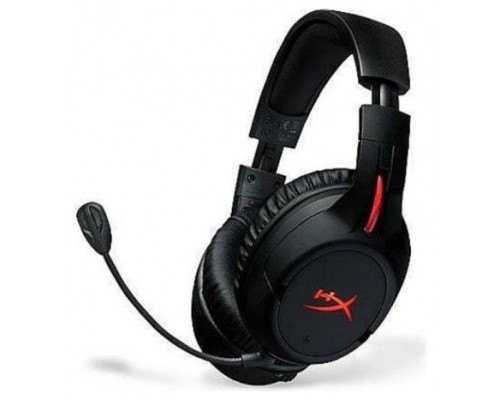 HP HyperX Cloud Flight Auriculares Inalámbrico Diadema Juego Negro, Rojo