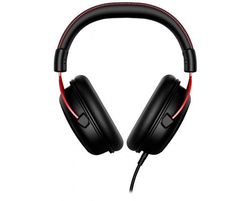 HP HyperX Cloud II Auriculares Alámbrico Diadema Juego Negro, Rojo