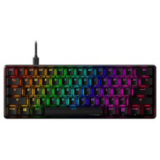 HP HyperX Alloy Origins 60 teclado USB QWERTY Inglés de EE. UU. Negro