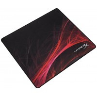 HP FURY S Speed Alfombrilla de ratón para juegos Negro, Rojo