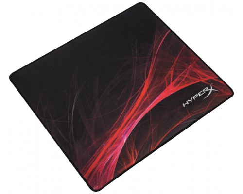 HP FURY S Speed Alfombrilla de ratón para juegos Negro, Rojo