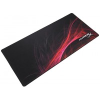 HP FURY S Speed Alfombrilla de ratón para juegos Negro, Rojo