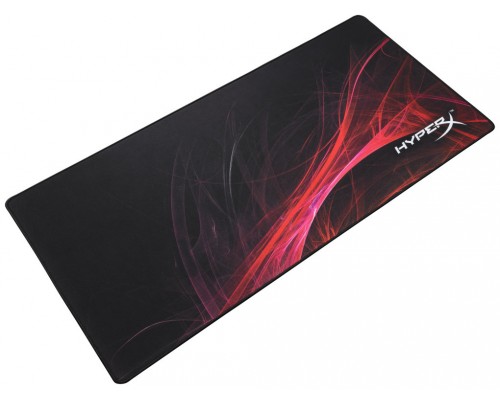 HP FURY S Speed Alfombrilla de ratón para juegos Negro, Rojo