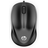 Mouse raton hp usb 1000 negro