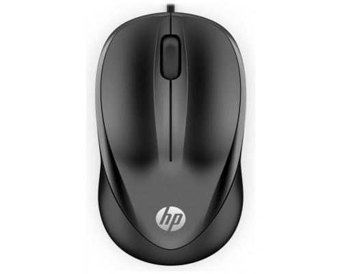 Mouse raton hp usb 1000 negro