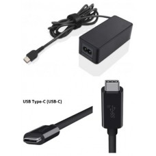 Lenovo 45W Standard AC Adapter USB T-C - Lenovo 45W Standard AC Adapter USB T-C