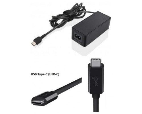 Lenovo 45W Standard AC Adapter USB T-C - Lenovo 45W Standard AC Adapter USB T-C