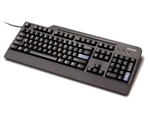 TECLADO LENOVO USB SMARTCARD  TECLADO USB NEGRO LECTOR SMART CARD (COMPATIBLE DNI ELECTRONICO)