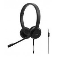 HEADSET LENOVO AURICULAR ESTEREO VOIP CON CABLE USB