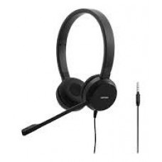 HEADSET LENOVO AURICULAR ESTEREO VOIP CON CABLE USB