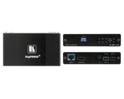 KRAMER AVSM 2-WAY POE RECEIVER WITH RS-232 & IR OVER LONG-REACH HDBASET - TP-789R (50-80506090)