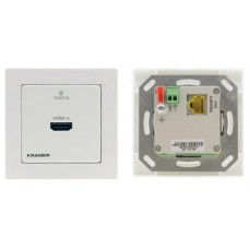 TRANSMISOR POC EN FORMATO WALL PLATE WP-871XR KRAMER