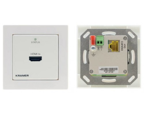 TRANSMISOR POC EN FORMATO WALL PLATE WP-871XR KRAMER