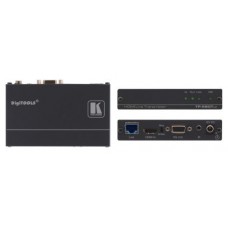 KRAMER AVSM 4K60 4:4:4 HDMI EXTENDER WITH USB, ETHERNET, RS–232, & IR OVER EXTENDED–REACH HDBASET 3.0 - EXT3-XR-TR (50-80572290)