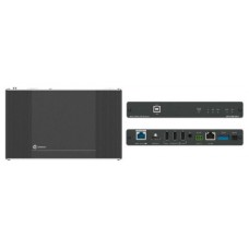 KRAMER AVSM 100M RX EXTENDER: AV + USB + GE + 2-WAY POE + HDMI OUT. - EXT3-POE-XR-R (50-80580090)