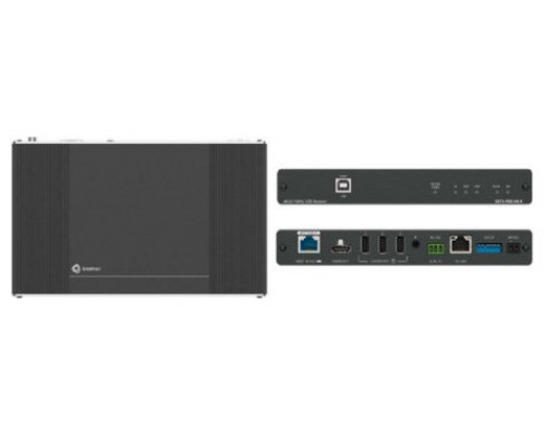 KRAMER AVSM 100M RX EXTENDER: AV + USB + GE + 2-WAY POE + HDMI OUT. - EXT3-POE-XR-R (50-80580090)