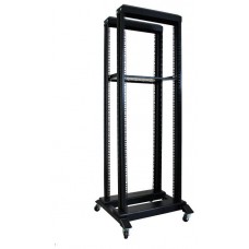 Monolyth Armario 19" 32U DR6632 Open Rack Negro SA