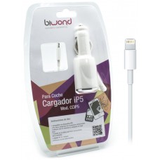 Cargador Coche Lightning iPhone/iPad  IOS 10 Biwond