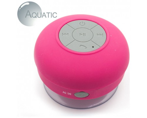 REPRODUCTOR BLUETOOTH AQUATIC ROSA