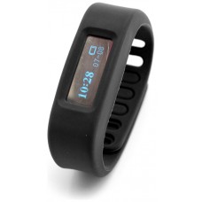 Reloj Pulsera Actividad Inteligente Trainer Negro