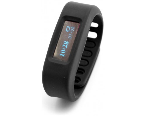 Reloj Pulsera Actividad Inteligente Trainer Negro