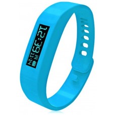 Reloj Pulsera Inteligente Trainer Azul