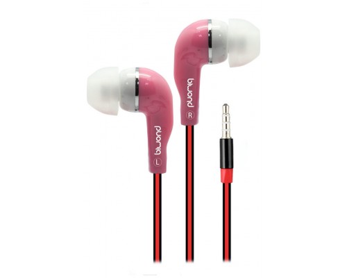 Auriculares Biwond MixSou High Quality Rosa