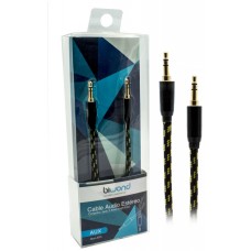 Cable Audio Estereo Jack 3.5mm 1.2m Mod.JS35 BIWOND