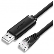 Cable USB a Ethernet RJ45 UGREEN 1.5m Negro