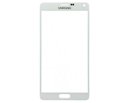 Cristal Pantalla Compatible S.Galaxy Note 4 Blanca