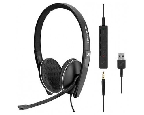 Auriculares epos sennheiser sc 135 jack