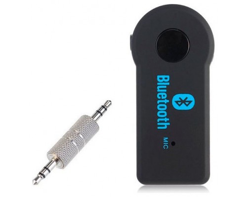 Adaptador Audio Bluetooth para Coche o entrada Jack 3.5