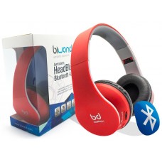 Auriculares Biwond HeadBluex Bluetooth 4.0 Rojo