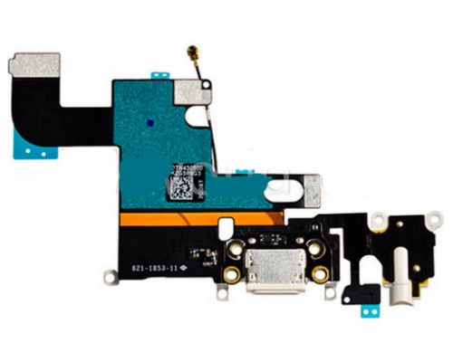 Flex Carga y Datos+Micrófono+Antena+Auricular Iphone 6