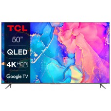 TCL 50C631 TV 50" 4K QLED STVAnd USB 3XHDMI