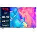 TCL 50C631 TV 50" 4K QLED STVAnd USB 3XHDMI