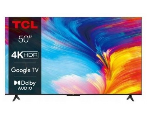 TCL 50P631 TV 50" 4K STVAnd 2xUSB 3XHDMI