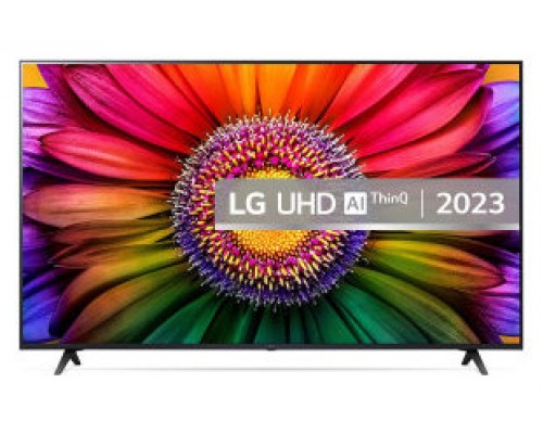 LG UHD 50UR80006LJ Televisor 127 cm (50") 4K Ultra HD Smart TV Negro