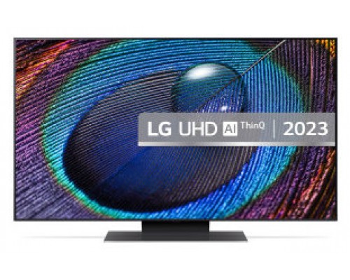 LG UHD 50UR91006LA Televisor 127 cm (50") 4K Ultra HD Smart TV Wifi Negro