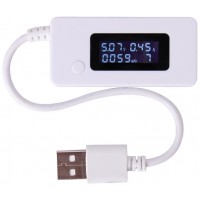 Tester USB Medidor Voltaje+ Corriente