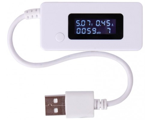 Tester USB Medidor Voltaje+ Corriente