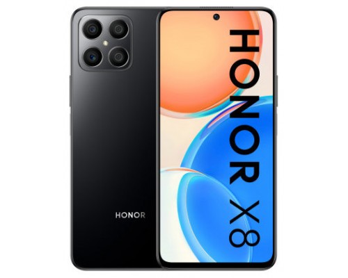 Telefono movil smartphone honor x8 midnight