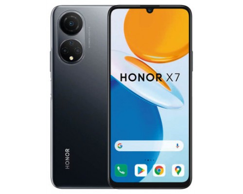 HONOR X7 / 6,745 / 128GB ROM / 4GB RAM / 48+5+2+2MP / 5000MAH / MIDNIGHT BLACK AMZ