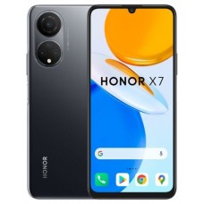 Honor X7 17,1 cm (6.74") SIM doble Android 11 4G USB Tipo C 4 GB 128 GB 5000 mAh Negro