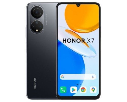 Honor X7 17,1 cm (6.74") SIM doble Android 11 4G USB Tipo C 4 GB 128 GB 5000 mAh Negro