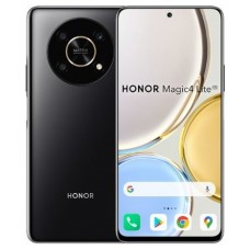 Honor Magic 4 Lite 5G 8/256GB, Magic UI, black 17,3 cm (6.81") SIM doble Android 12 USB Tipo C 8 GB 4500 mAh Negro