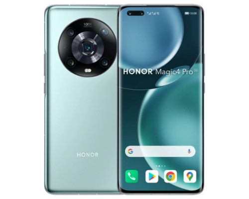 HONOR MAGIC4 PRO 5G / 6,81 / 256GB / 12GB / 64 + 50 + 50 + 8x8ToF / 4600MAH / CYAN AMZ