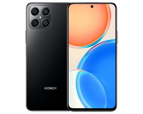 Telefono movil smartphone honor x8 midnight