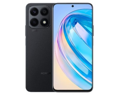 Honor X8a 17 cm (6.7") SIM doble Android 12 4G USB Tipo C 6 GB 128 GB 4500 mAh Negro