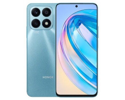 Honor X8a 17 cm (6.7") SIM doble Android 12 4G USB Tipo C 6 GB 128 GB 4500 mAh Cian